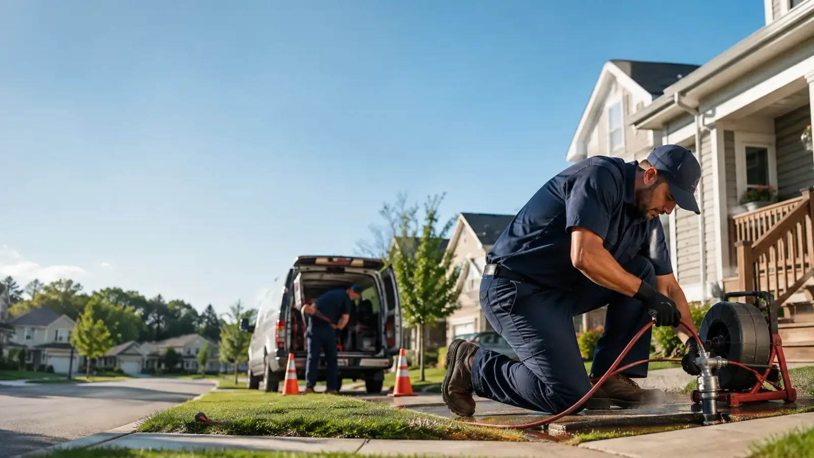 Emergency Plumbing in Mathews, VA